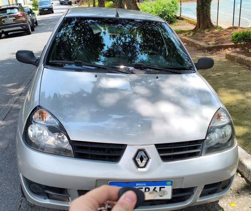 RENAULT CLIO 1.0 CAMPUS 16V FLEX 4P MANUAL